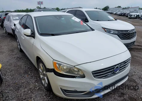 2015 Volvo S60 T5 from USA, damaged, VIN YV140MFJ1F1345575